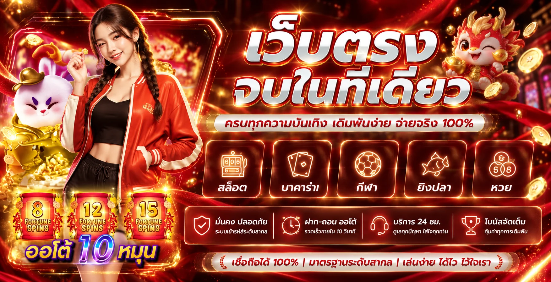 บริการออนไลน์ครบหมวดบนเลขสยาม
